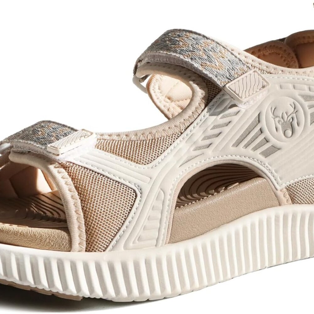 Women's Orthopedic Mesh Sandals 9 Arch Support Cushiony Platform Casual